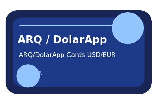 ARQ/DolarApp Cards unknown USD card