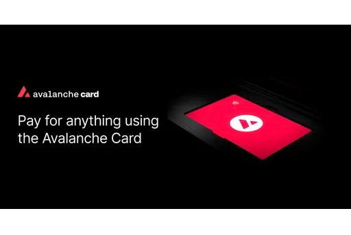 Avalanche Card Visa USD card