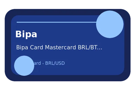 Bipa Card Mastercard Mastercard BRL card