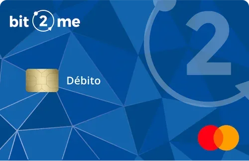 Bit2Me Mastercard EUR card