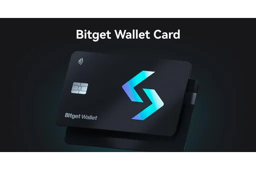 Bitget Wallet Card Mastercard USD card