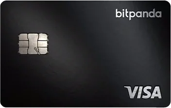 Bitpanda Visa EUR card