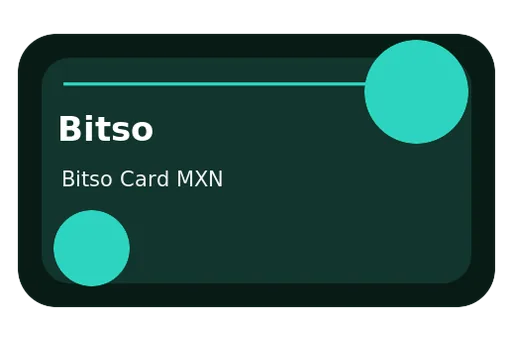 Bitso Card unknown MXN card