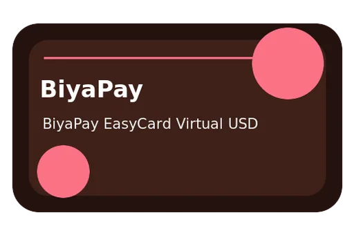 BiyaPay EasyCard unknown USD card