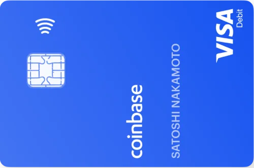 Coinbase (UK) Visa GBP card