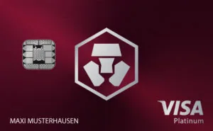 Crypto.com Ruby Steel Visa EUR card