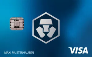 Crypto.com Visa Midnight Blue Midnight Blue Visa GBP card