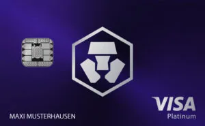 Crypto.com Royal Indigo Visa EUR card