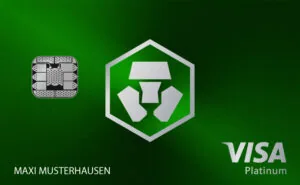 Crypto.com Jade Green Visa GBP card