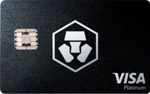 Crypto.com Obsidian Visa GBP card