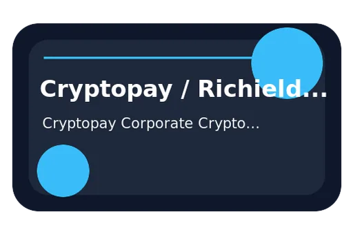 Cryptopay Corporate Cards unknown CRYPTO card