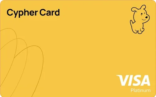 Cypher Visa USD card