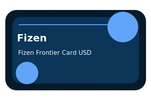 Fizen Frontier Card unknown USD card