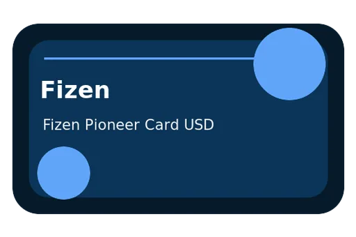 Fizen Pioneer Card unknown USD card