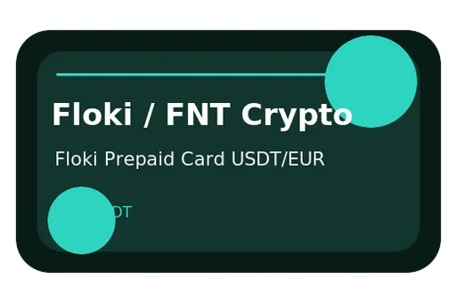 Floki Prepaid Card unknown EUR card
