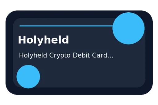 Holyheld Unknown EUR card
