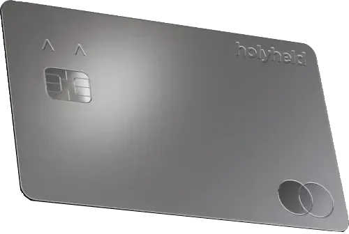 Holyheld Metal Mastercard EUR card