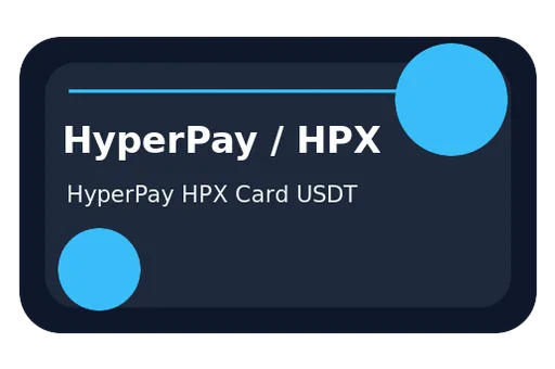 HyperPay HPX Card unknown USDT card