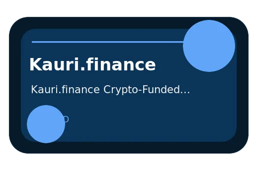 Kauri.finance Crypto-Funded Cards unknown EUR card