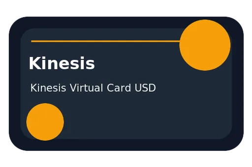 Kinesis Virtual Card Unknown USD card