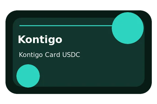 Kontigo Card USDC Unknown USDC card