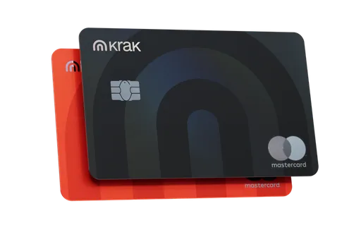 Krak Card Mastercard GBP card