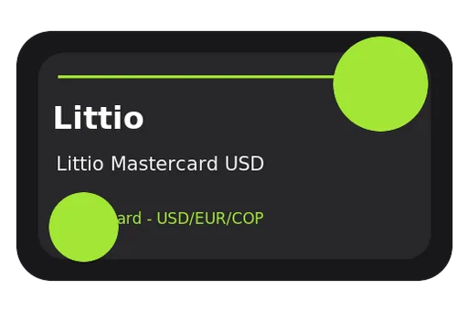 Littio Mastercard USD card