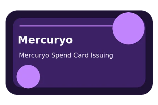 Mercuryo Spend unknown CRYPTO card