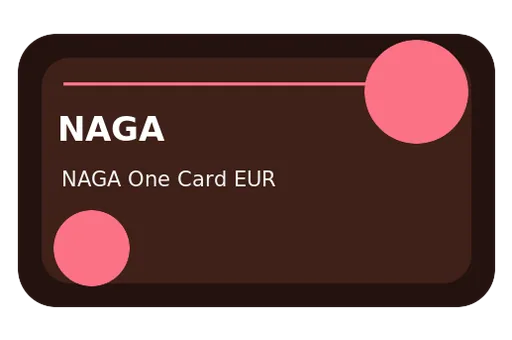 NAGA One Card unknown EUR card
