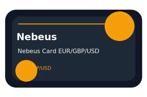 Nebeus Card Unknown EUR card