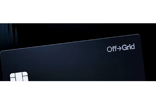 Offgrid Visa USD card