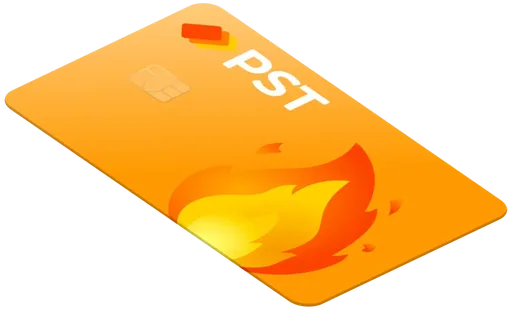 PST Ultima (Mastercard) Mastercard USD card