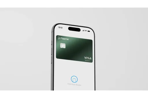 Plasma One Visa USD card