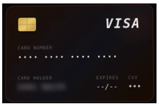 PrivacyGateway Visa USD card