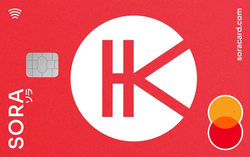 SORA Card Mastercard EUR card
