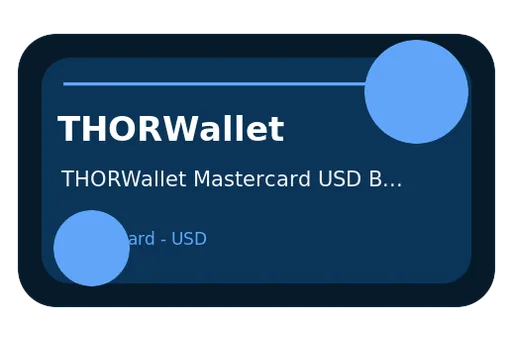 THORWallet Mastercard USD Basic Standard Mastercard USD card
