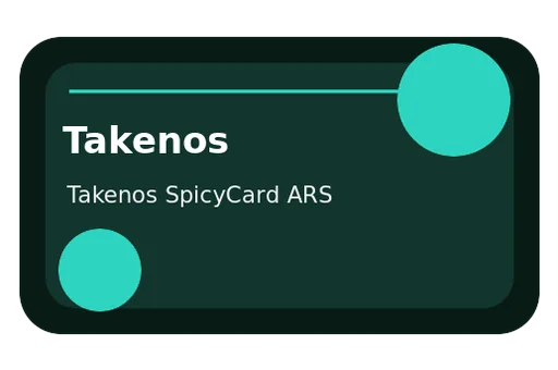 Takenos SpicyCard Unknown ARS card