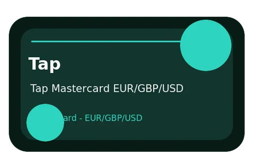 Tap Mastercard Mastercard EUR card