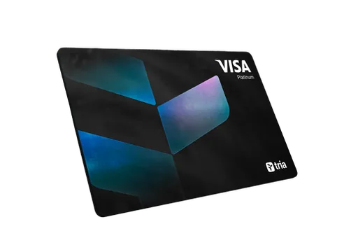 Tria Visa USD card