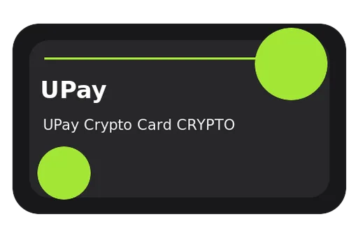 UPay Crypto Card unknown CRYPTO card