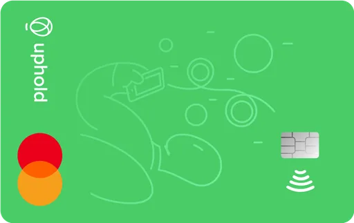 Uphold Mastercard GBP card