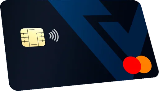 V-Card Mastercard EUR card