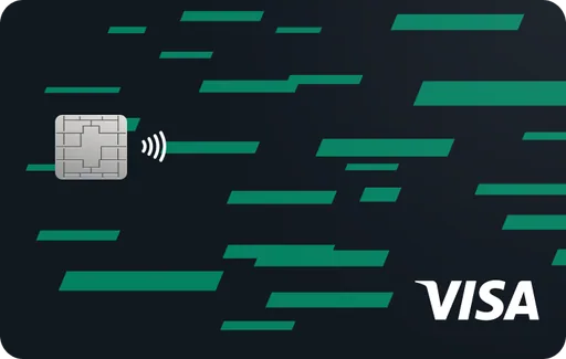 Volet Europe (Visa, USD) Visa USD card