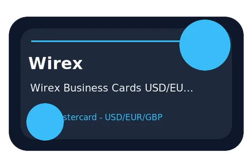 Wirex Business Corporate Visa Visa USD card
