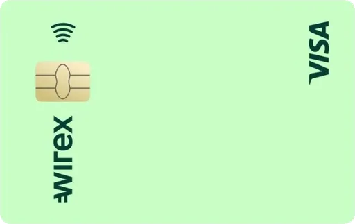 Wirex Mastercard USD card
