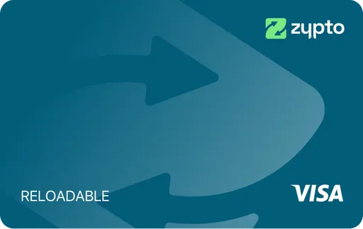 Zypto Virtual Visa USD card