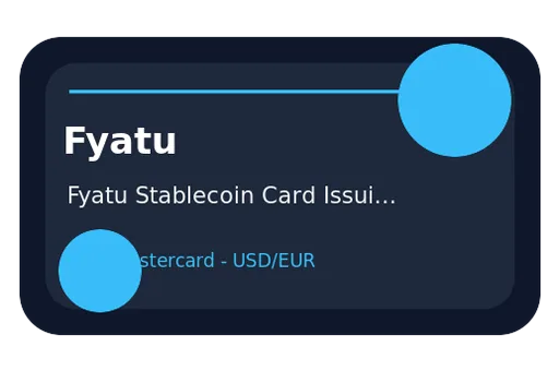 Fyatu Visa USD card
