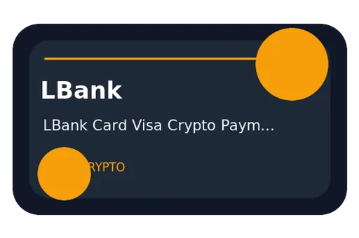 LBank Visa CRYPTO card