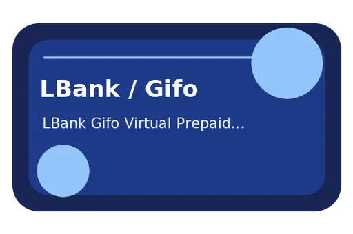 LBank / Gifo Unknown CRYPTO card
