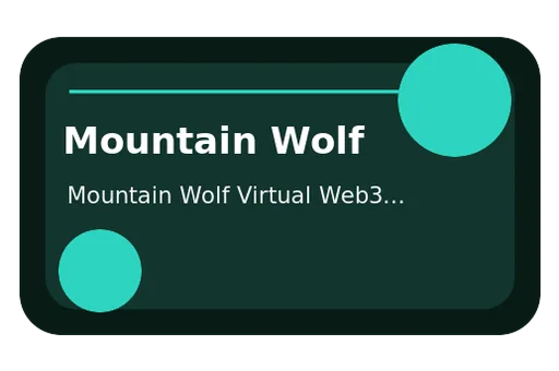 Mountain Wolf Unknown USD card
